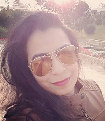 Komal Sandhu The Pink Chair Founder