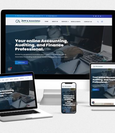 JKPP Associates Invalesco Creations Web Design and Digital Marketing Company Empowering Brands Digitally