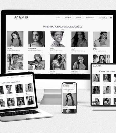 Janair Models Invalesco Creations Web Design and Digital Marketing Company Empowering Brands Digitally