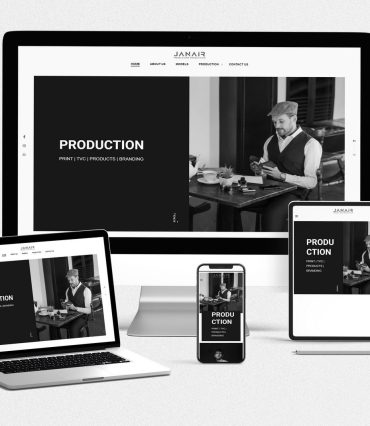 Janair Productions Invalesco Creations Web Design and Digital Marketing Company Empowering Brands Digitally