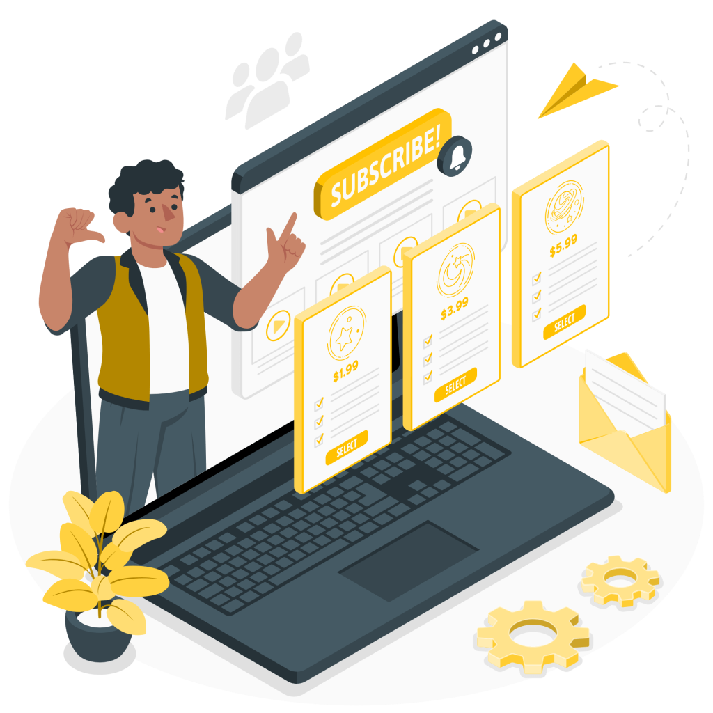 Unlock the Power of Subscription Based Web Design Invalesco Creations Web Design and Digital Marketing Company Empowering Brands Digitally