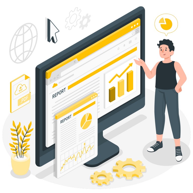 Comprehensive Reporting and Transparency Invalesco Creations Empowering Brands Digitally Web Design and Digital Marketing Company