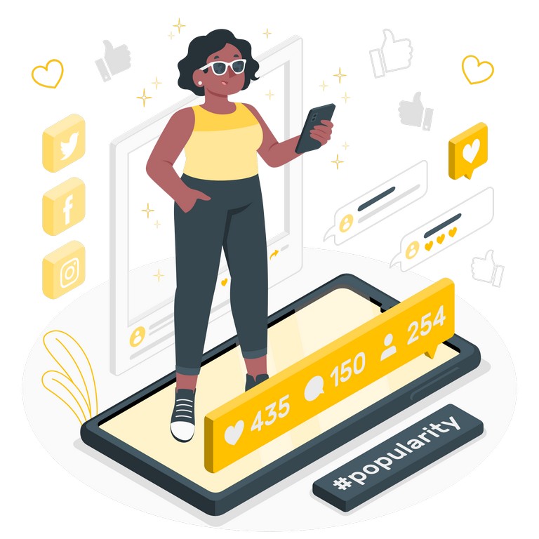 Comprehensive Social Media Presence Invalesco Creations Empowering Brands Digitally Web Design and Digital Marketing Company