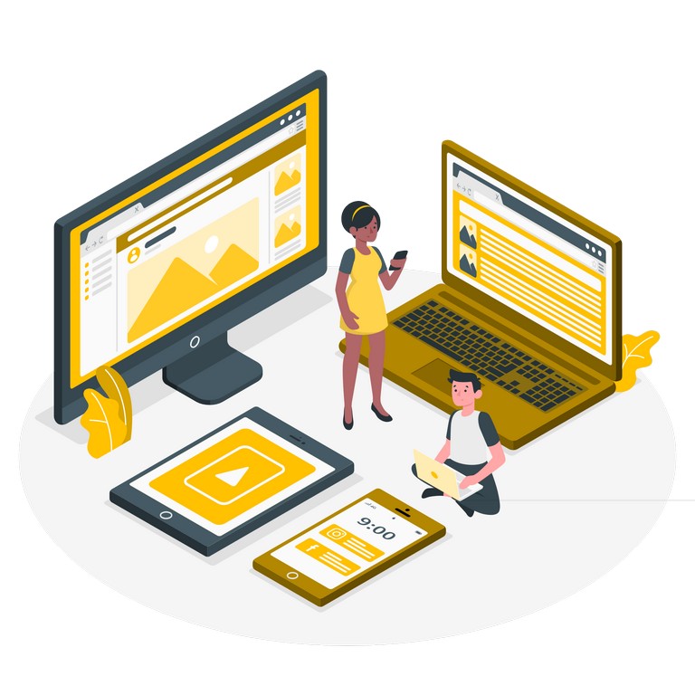 Responsive and Mobile Optimized Invalesco Creations Empowering Brands Digitally Web Design and Digital Marketing Company 1