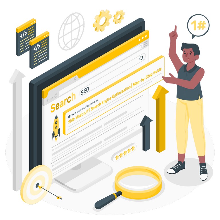 Search Engine Optimization SEO Invalesco Creations Empowering Brands Digitally Web Design and Digital Marketing Company