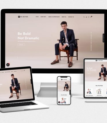 MR. DEZYNER Invalesco Creations Web Design and Digital Marketing Company Empowering Brands Digitally