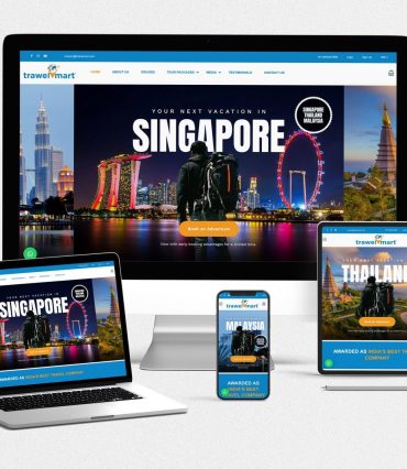 Trawel Mart   Invalesco Creations   Web Design and Digital Marketing Company   Empowering Brands Digitally