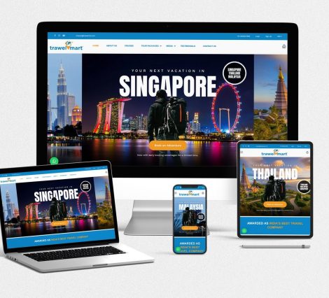 Trawel Mart Invalesco Creations Web Design and Digital Marketing Company Empowering Brands Digitally